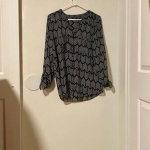 medium size blouse by maurices